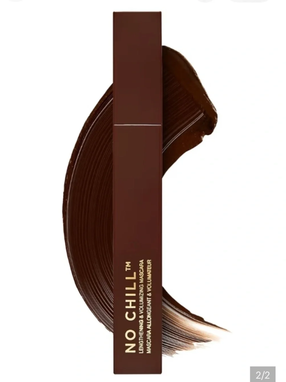 Laval No Chill Lengthening & Volumizing Mascara — Brown